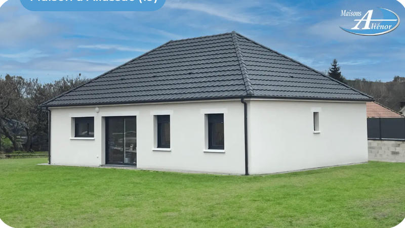 Maison - 95 m² - 4 pièces