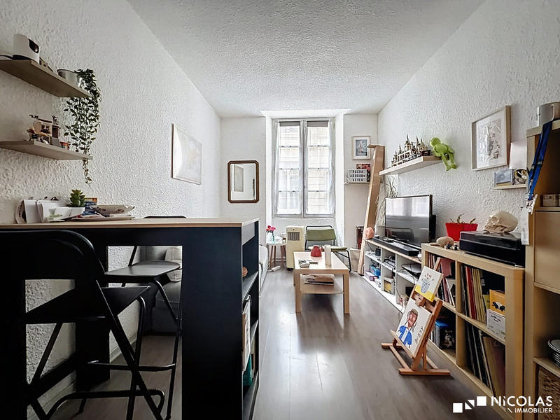 Appartement - 30 m² - 2 pièces