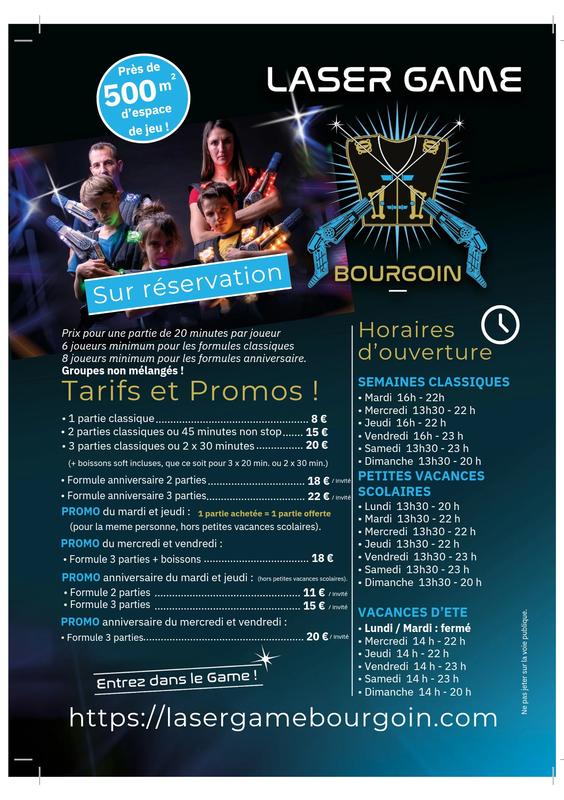 Laser Game Bourgoin