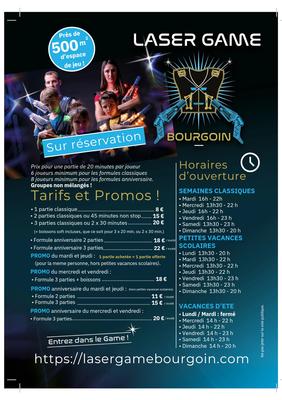 Laser Game Bourgoin