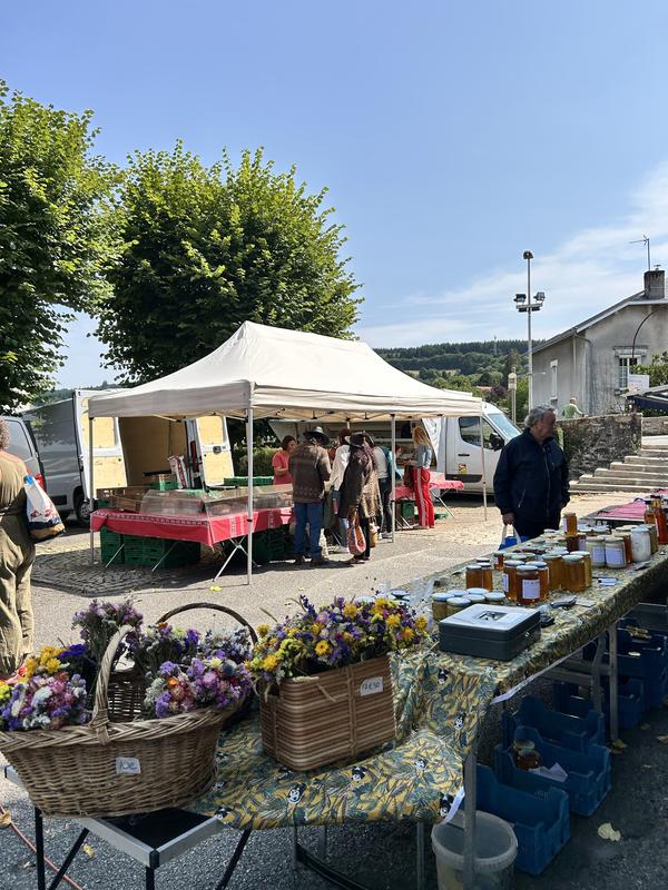 Marché de Bourganeuf