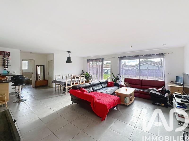 Maison - 114 m² - 5 pièces