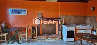 Maison - 55 m² - 4 pièces