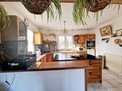 Maison - 112 m² - 5 pièces