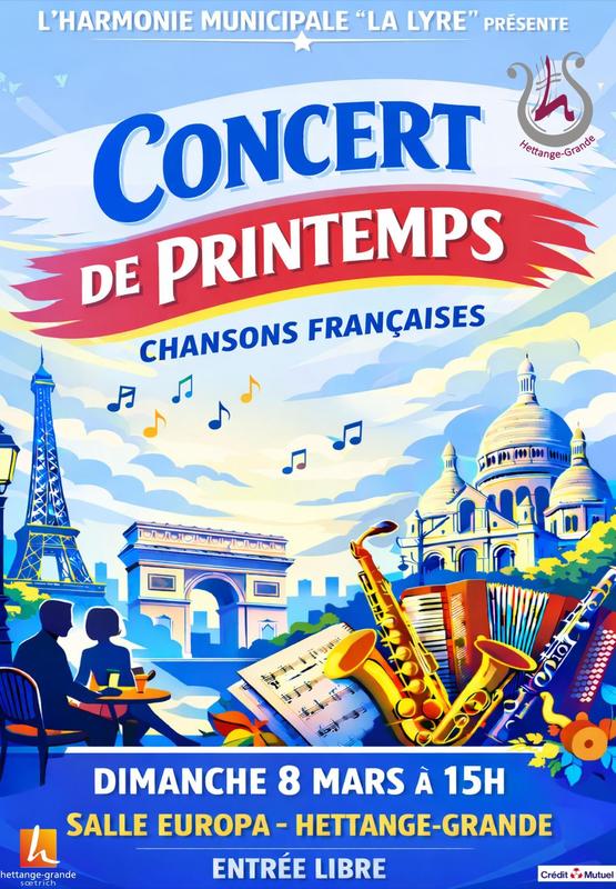 Concert de printemps