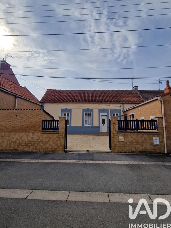 Maison - 75 m² - 3 pièces