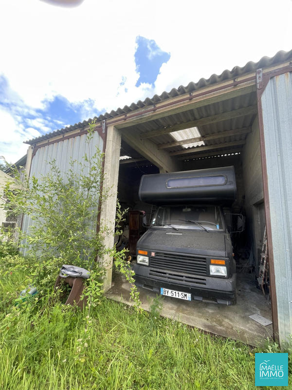 Maison - 63 m² - 2 pièces