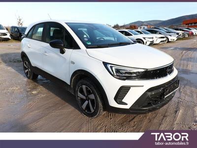 Opel Crossland 1.2 Turbo 110 Edition Led Cam