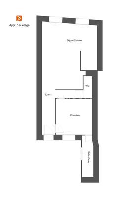Immeuble - 180 m²