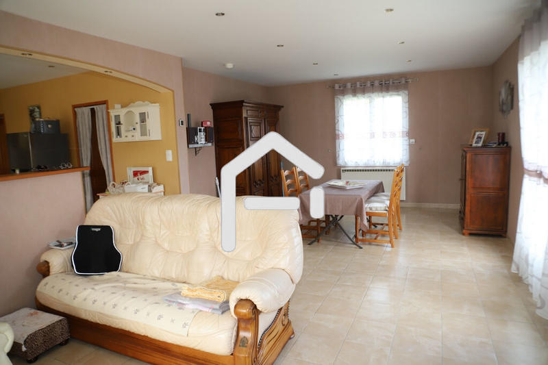 Maison - 129 m² - 6 pièces