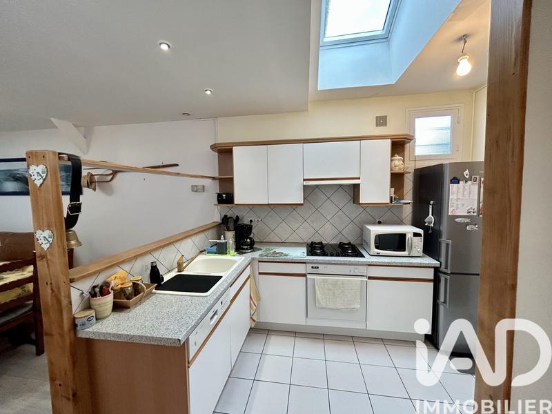 Maison - 65 m² - 4 pièces