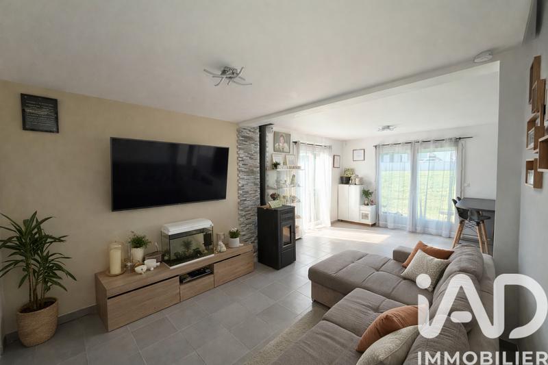 Maison - 84 m² - 5 pièces