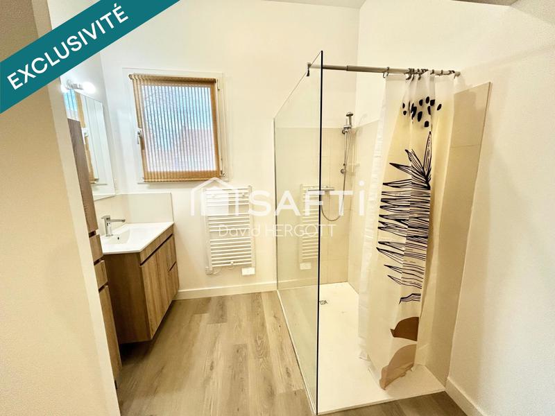 Maison - 110 m² - 6 pièces