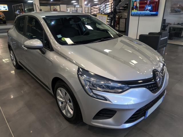 Renault Clio V Societe Blue Dci 85 Air Nav