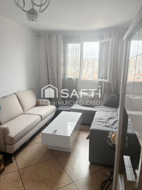 Appartement - 60 m² - 3 pièces