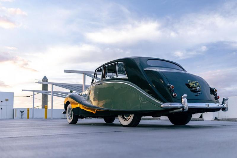 Rolls-Royce Silver Wraith