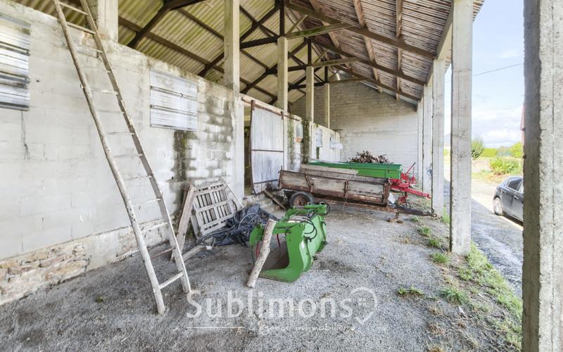 Maison ancienne - 186 m² - 6 pièces