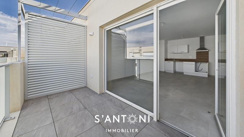 Appartement - 46 m² - 2 pièces