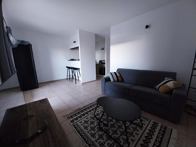 Appartement - 40 m² - 2 pièces