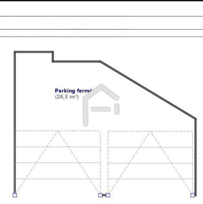 Parking / Garage - 23 m²