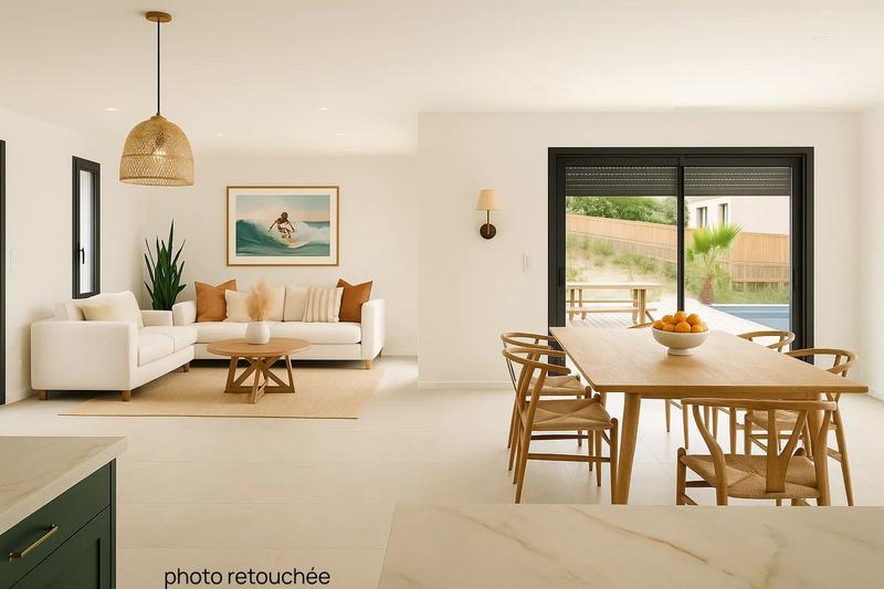 Maison - 135 m² - 5 pièces