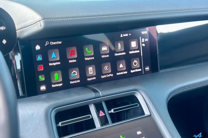 Porsche taycan Turbo s 716ch