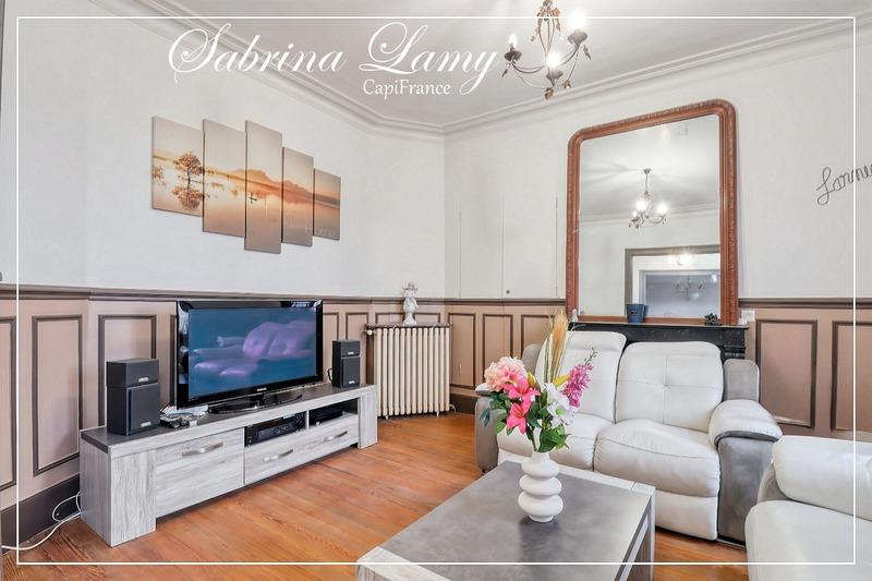 Maison de maîtres - 164 m² - 8 pièces