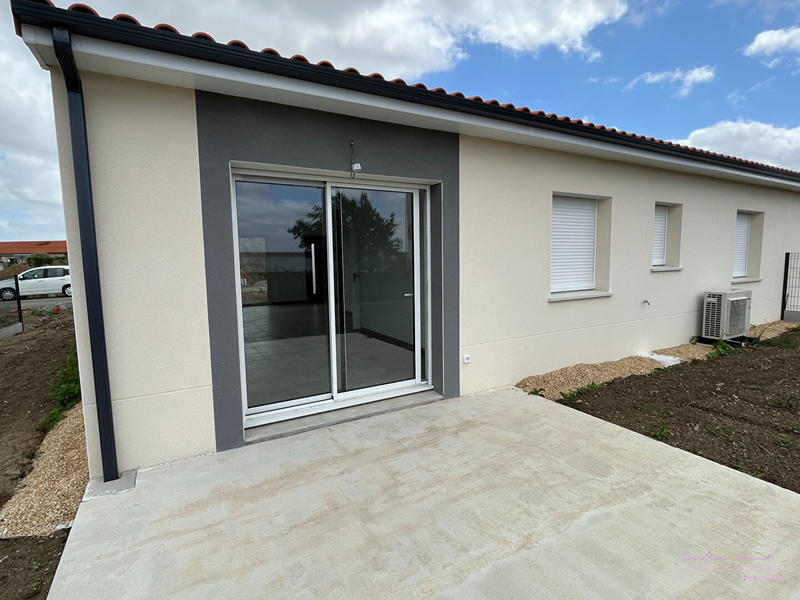 Maison - 86 m² - 4 pièces