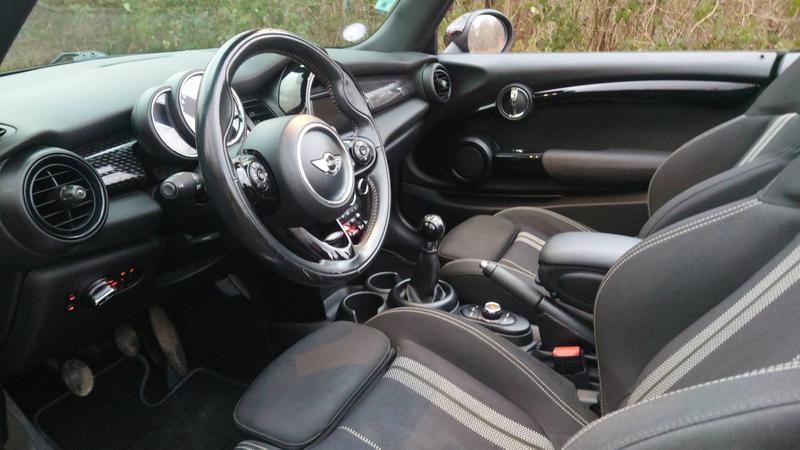 Mini Cabrio 2.0 Cooper s 192