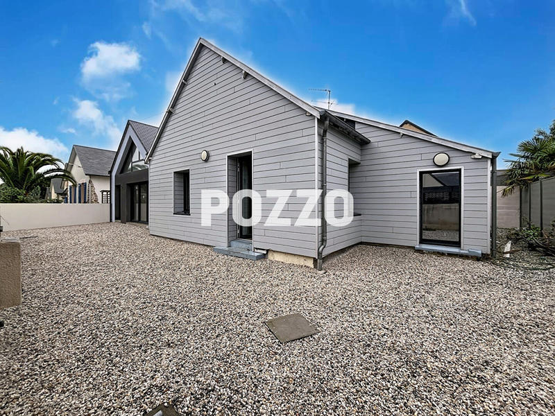 Maison - 113 m² - 5 pièces