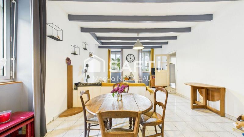 Maison - 107 m² - 3 pièces