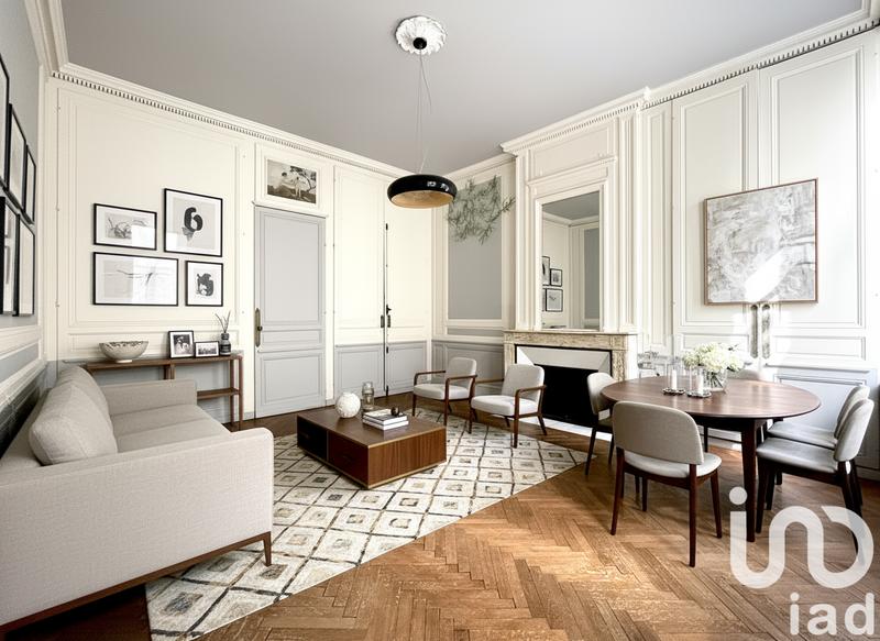 Appartement - 59 m² - 2 pièces