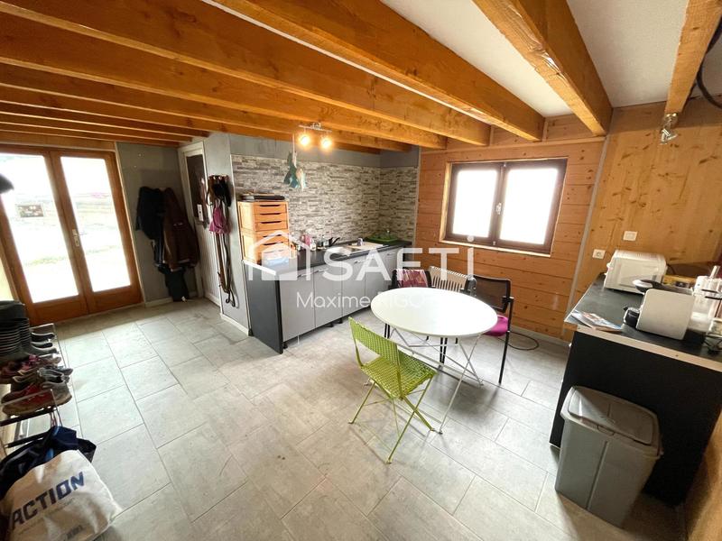 Maison - 186 m² - 7 pièces