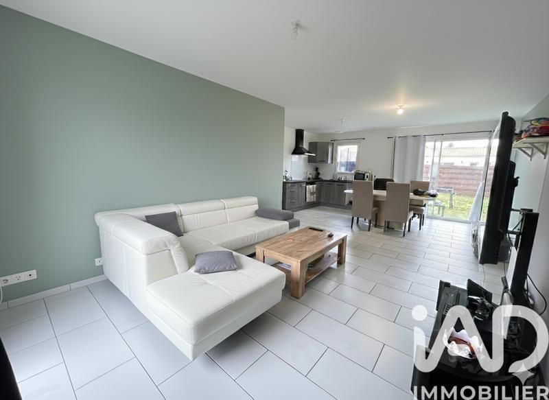 Maison - 82 m² - 4 pièces
