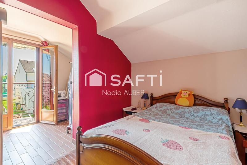 Maison - 155 m² - 6 pièces