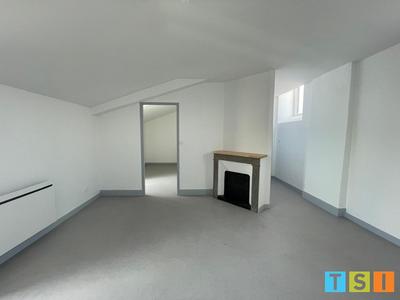 Appartement ancien - 50 m² - 2 pièces