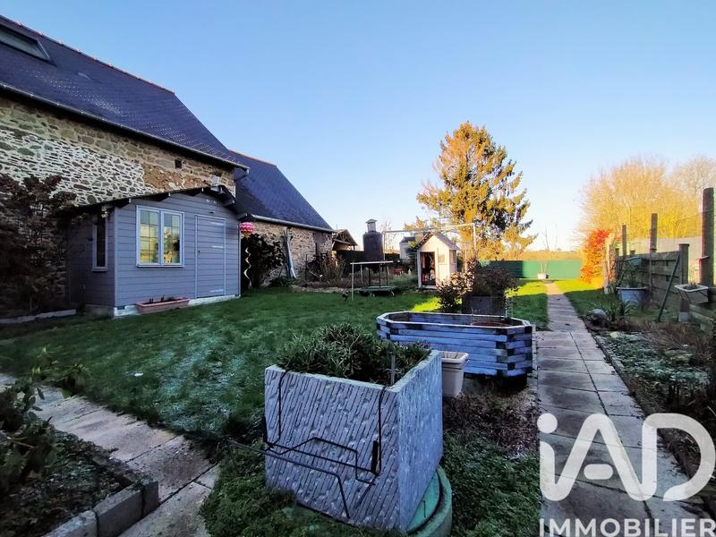 Maison - 73 m² - 4 pièces