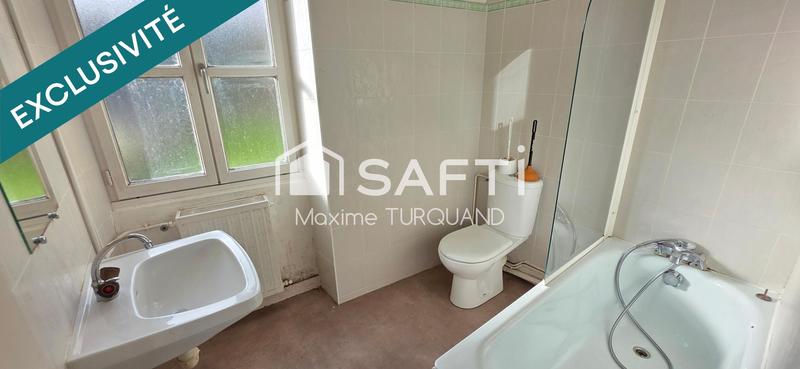 Maison - 56 m² - 3 pièces