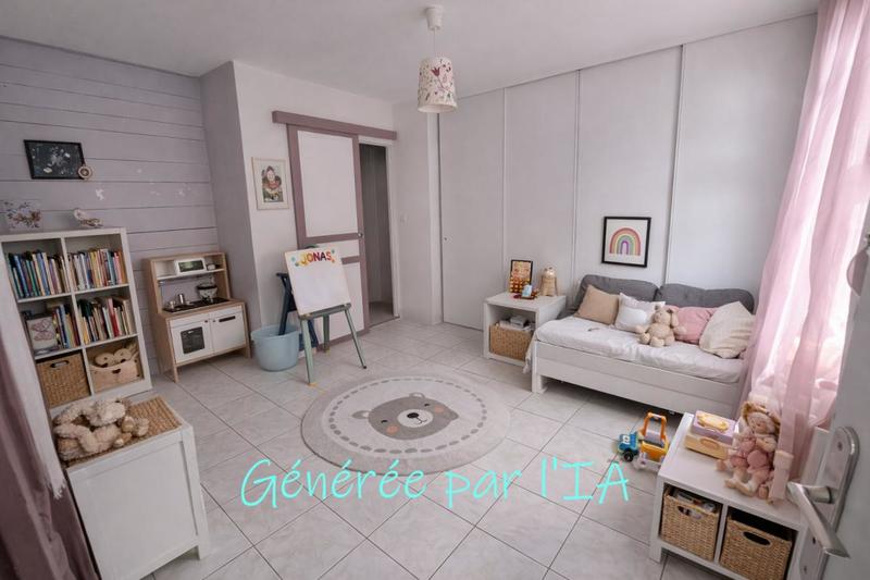 Maison - 105 m² - 4 pièces