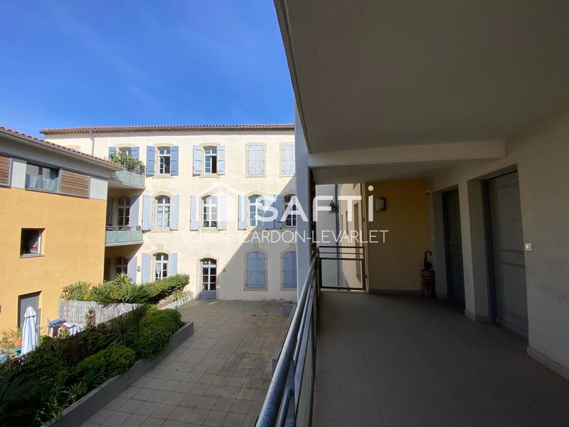 Appartement - 43 m² - 2 pièces