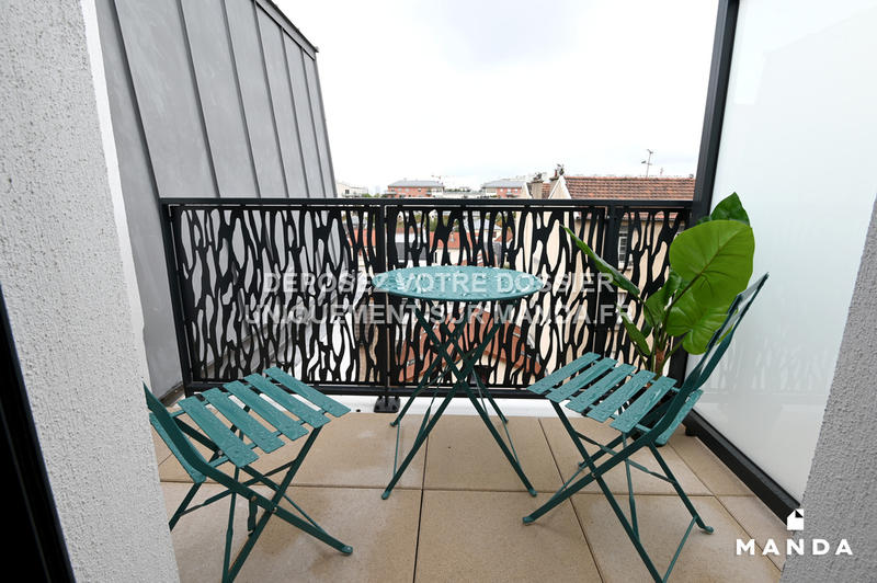 Appartement - 59 m² - 3 pièces