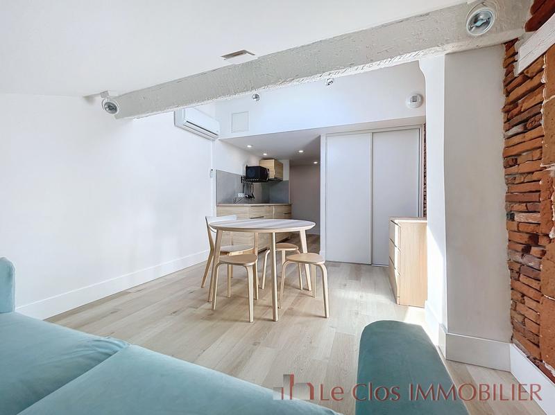 Appartement - 19 m² - 1 pièce