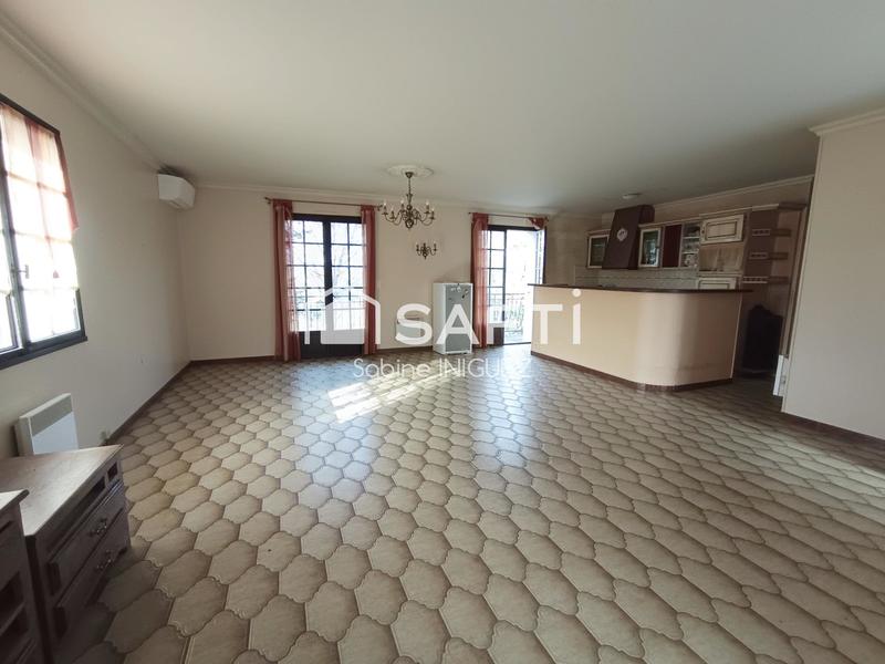 Maison - 128 m² - 6 pièces