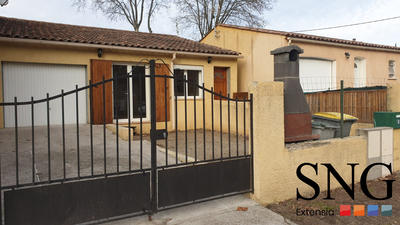 Maison - 83 m² - 4 pièces