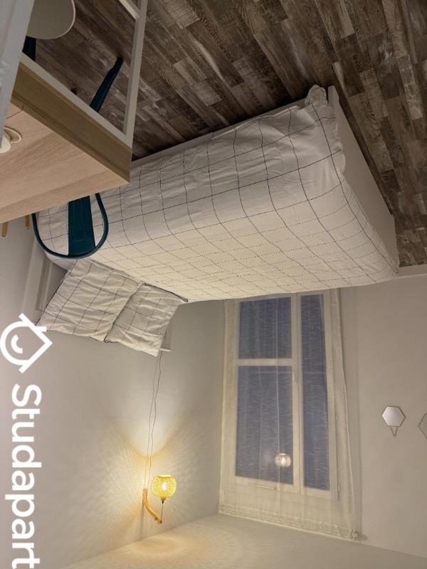 Chambre - 12 m² - 1 pièce