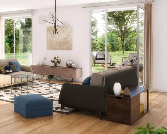 Maison - 108 m² - 5 pièces