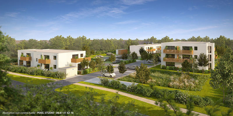 Appartement - 38 à 60 m² - 2 à 3 pièces