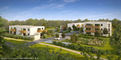 Appartement - 38 à 60 m² - 2 à 3 pièces