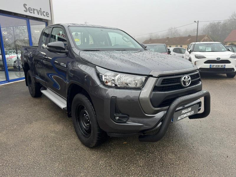 Toyota Hilux X-Tra Cabine 2.4l d-4d 4x4 (Rc23) Lecap