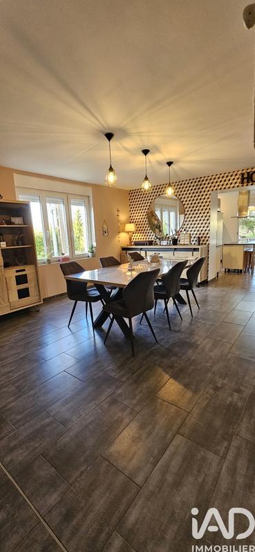 Maison - 120 m² - 4 pièces